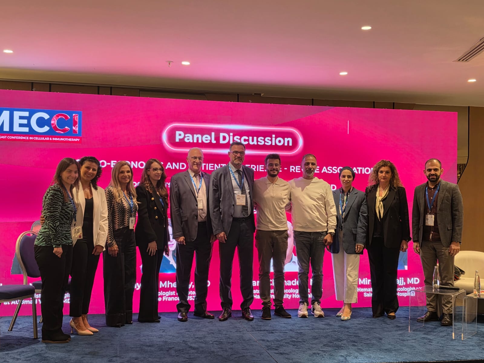 4th Middle East Conference in Cellular & Immunotherapy — photo 1